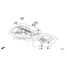 Load image into Gallery viewer, [NEW] JDM HONDA CIVIC FK2 2015 Engine Cover GENUINE OEM
