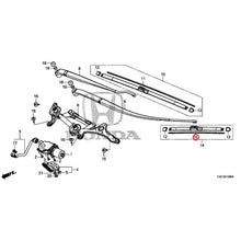 Load image into Gallery viewer, [NEW] JDM HONDA STEP WGN SPADA RP5 2020 Front Windshield Wiper GENUINE OEM
