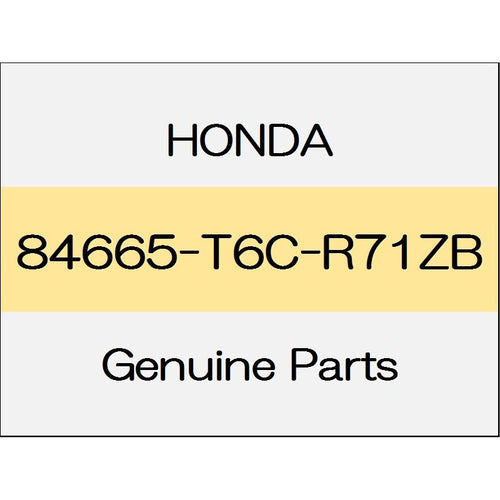 [NEW] JDM HONDA ODYSSEY HYBRID RC4 Slide door lower garnish Assy (L) ~ 1711 right-hand side only manual sliding door body color code (NH704M) 84665-T6C-R71ZB GENUINE OEM