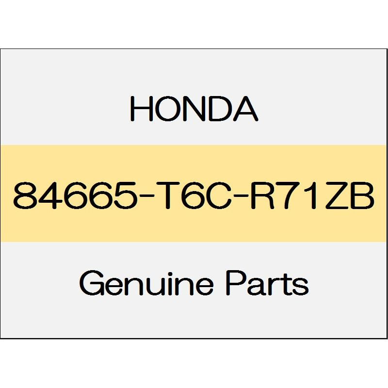 [NEW] JDM HONDA ODYSSEY HYBRID RC4 Slide door lower garnish Assy (L) ~ 1711 right-hand side only manual sliding door body color code (NH704M) 84665-T6C-R71ZB GENUINE OEM