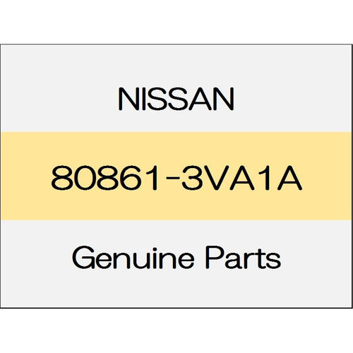 [NEW] JDM NISSAN NOTE E12 Sealing the front door screen (front door speaker-free only) (L) 80861-3VA1A GENUINE OEM