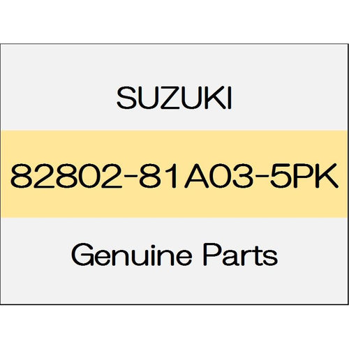 [NEW] JDM SUZUKI JIMNY JB64 Front door out handle Assy (L) XG 82802-81A03-5PK GENUINE OEM