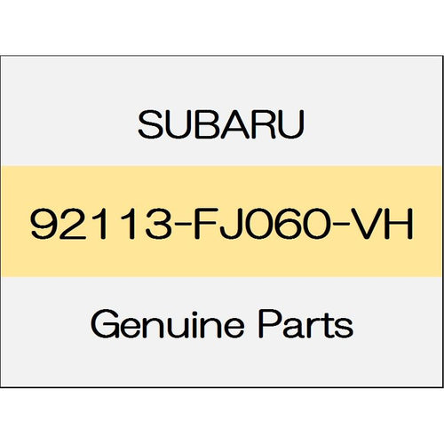 [NEW] JDM SUBARU WRX S4 VA The rear console box 92113-FJ060-VH GENUINE OEM