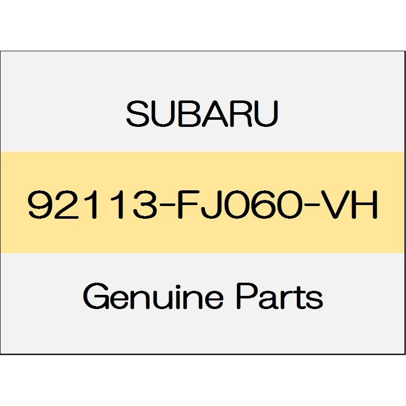 [NEW] JDM SUBARU WRX S4 VA The rear console box 92113-FJ060-VH GENUINE OEM