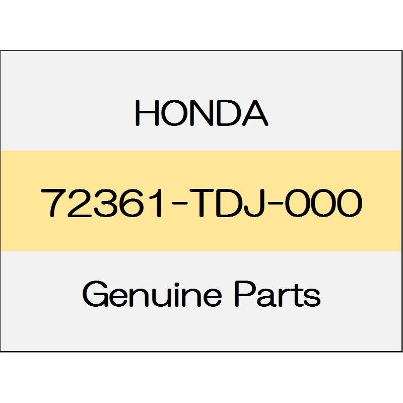 [NEW] JDM HONDA S660 JW5 Door hole seal (L) 72361-TDJ-000 GENUINE OEM