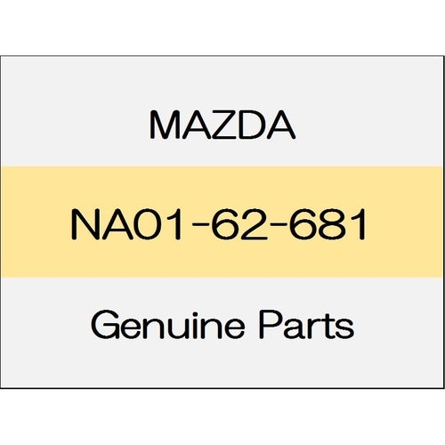 [NEW] JDM MAZDA ROADSTER ND Front door wedge NA01-62-681 GENUINE OEM