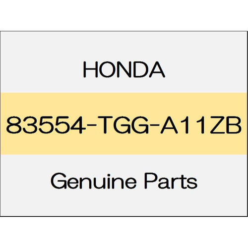 [NEW] JDM HONDA CIVIC HATCHBACK FK7 Front door lining armrest Assy (L) Civic hatchback manual sheet 83554-TGG-A11ZB GENUINE OEM