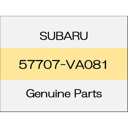 [NEW] JDM SUBARU WRX S4 VA Rear bumper corner bracket (L) 57707-VA081 GENUINE OEM