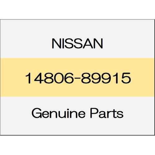 [NEW] JDM NISSAN Skyline Sedan V36 Ang dead fuel-only label 14806-89915 GENUINE OEM