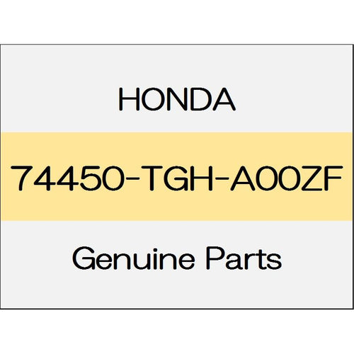 [NEW] JDM HONDA CIVIC TYPE R FK8 Rear wheel arch protector (L) body color code (B593M) 74450-TGH-A00ZF GENUINE OEM