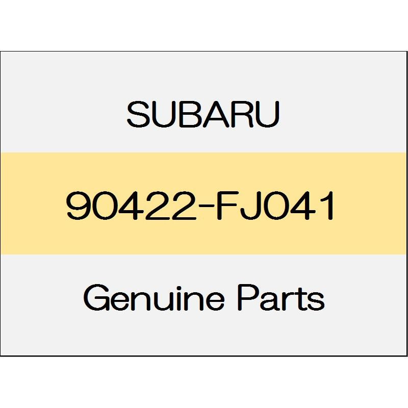 [NEW] JDM SUBARU WRX S4 VA Front door sash rear tape (R) 90422-FJ041 GENUINE OEM