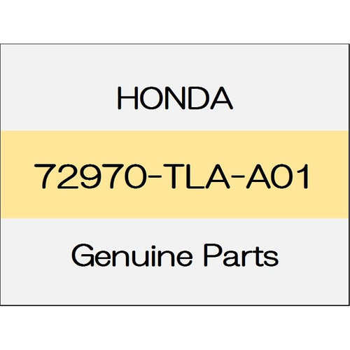 [NEW] JDM HONDA CR-V RW Rear door center pillar garnish (L) 72970-TLA-A01 GENUINE OEM