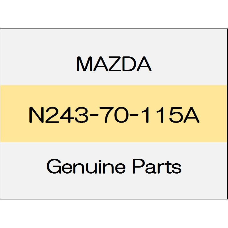 [NEW] JDM MAZDA ROADSTER ND Front rear inner pillar (R) soft top N243-70-115A GENUINE OEM