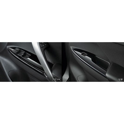 NEW JDM Mitsubishi ECLIPSE CROSS GK1W Door Switch Panel Piano Black Genuine OEM