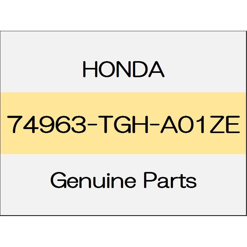 [NEW] JDM HONDA CIVIC TYPE R FK8 Wing set, L tape -. Le gate spoiler * NH0 * (NH0 Championship White) 74963-TGH-A01ZE GENUINE OEM