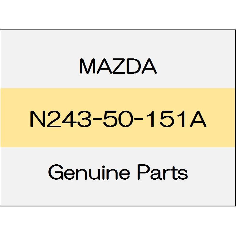 [NEW] JDM MAZDA ROADSTER ND Front bumper bracket (R) N243-50-151A GENUINE OEM