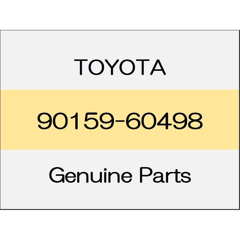 [NEW] JDM TOYOTA VITZ P13# screw 90159-60498 GENUINE OEM