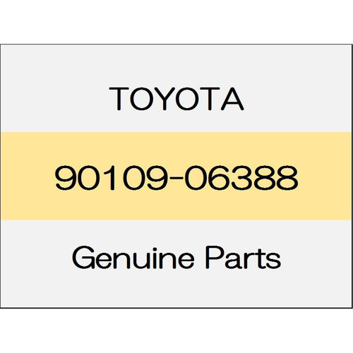 [NEW] JDM TOYOTA YARIS A1#,H1#,P210 bolt 90109-06388 GENUINE OEM