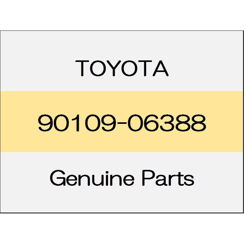 [NEW] JDM TOYOTA YARIS A1#,H1#,P210 bolt 90109-06388 GENUINE OEM