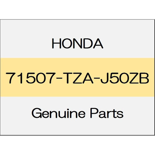 [NEW] JDM HONDA FIT eHEV GR Rear bumper corner face (L) body color code (NH902P) 71507-TZA-J50ZB GENUINE OEM