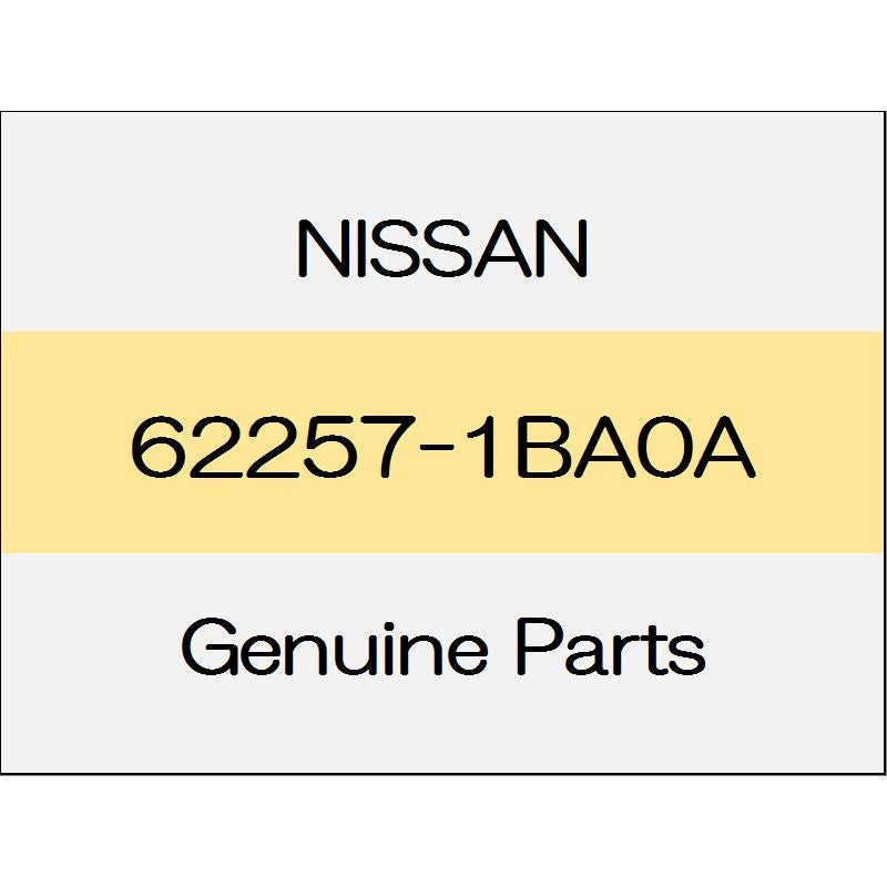 [NEW] JDM NISSAN SKYLINE CROSSOVER J50 Front facia finisher (L) 62257-1BA0A GENUINE OEM