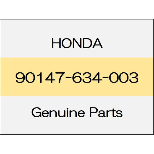 [NEW] JDM HONDA S660 JW5 Bolt, fender 6X18 90147-634-003 GENUINE OEM