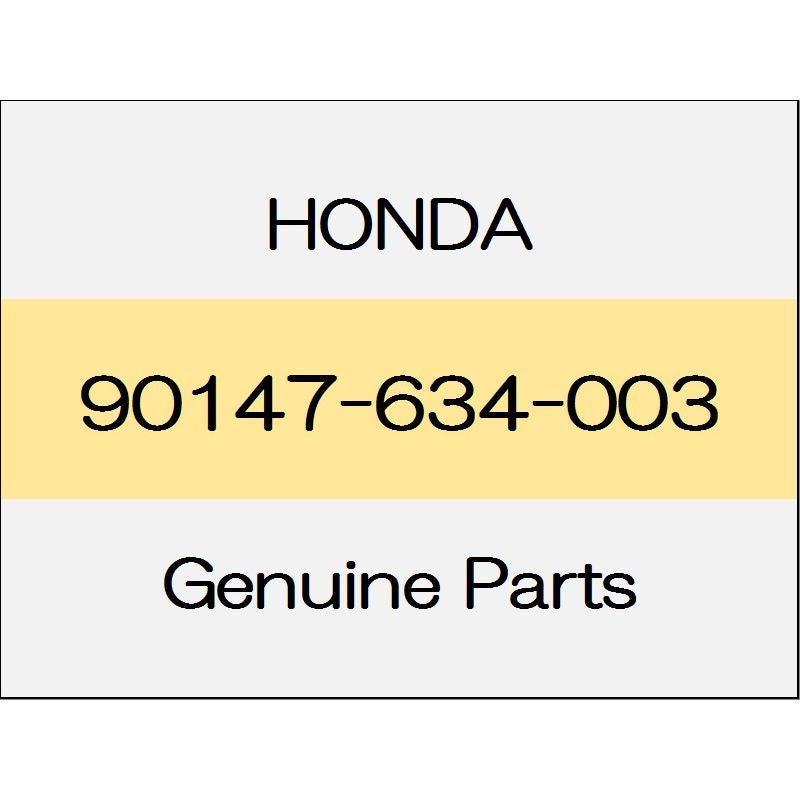 [NEW] JDM HONDA S660 JW5 Bolt, fender 6X18 90147-634-003 GENUINE OEM