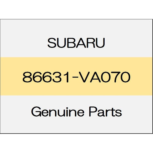 [NEW] JDM SUBARU WRX STI VA Front washer tank TypeRA-R 86631-VA070 GENUINE OEM