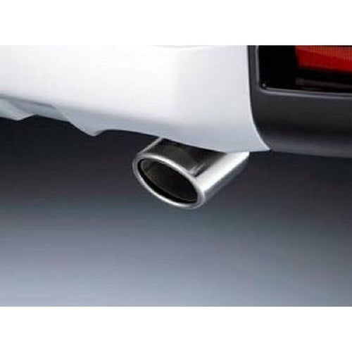 [NEW] JDM Mitsubishi DELICA D:5 CV Exhaust Finisher Stainless Genuine OEM