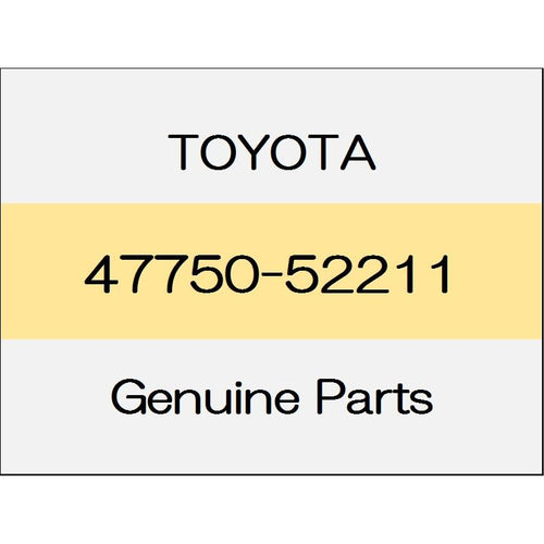 [NEW] JDM TOYOTA VITZ P13# Front disc brake cylinder Assy (L) 1NZ-FE RS 47750-52211 GENUINE OEM