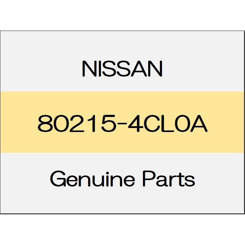 [NEW] JDM NISSAN X-TRAIL T32 Front door lower front sash Assy (L) 80215-4CL0A GENUINE OEM