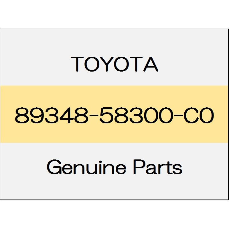 [NEW] JDM TOYOTA ALPHARD H3# Ultra sonic sensor retainer front side (R) body color code (202) Intelligent Parking Assist with 89348-58300-C0 GENUINE OEM