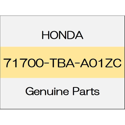 [NEW] JDM HONDA CIVIC SEDAN FC1 Trunk spoiler Assy body color code (NH830M) 71700-TBA-A01ZC GENUINE OEM