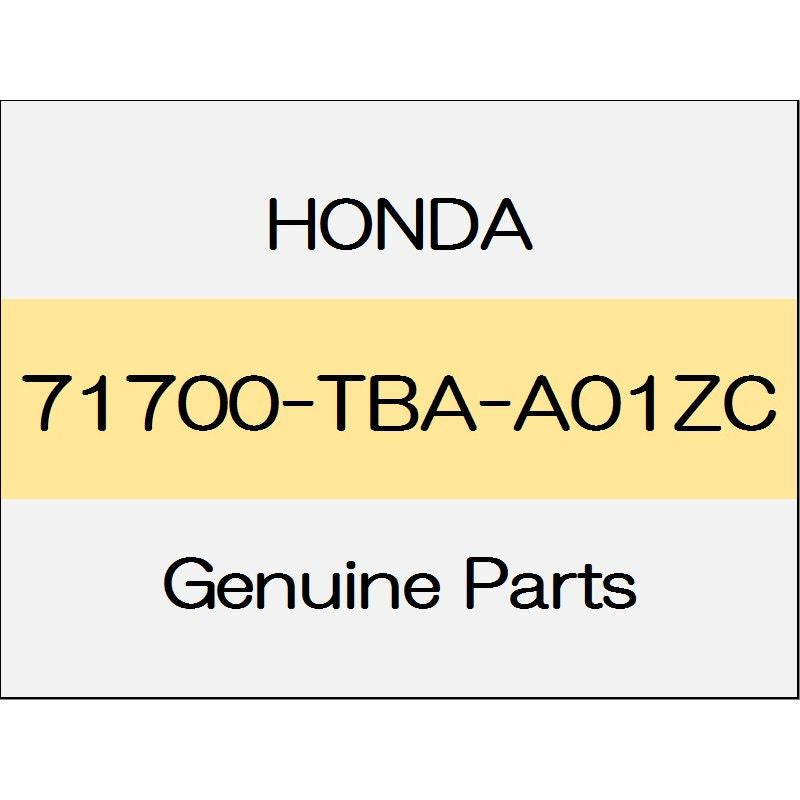 [NEW] JDM HONDA CIVIC SEDAN FC1 Trunk spoiler Assy body color code (NH830M) 71700-TBA-A01ZC GENUINE OEM