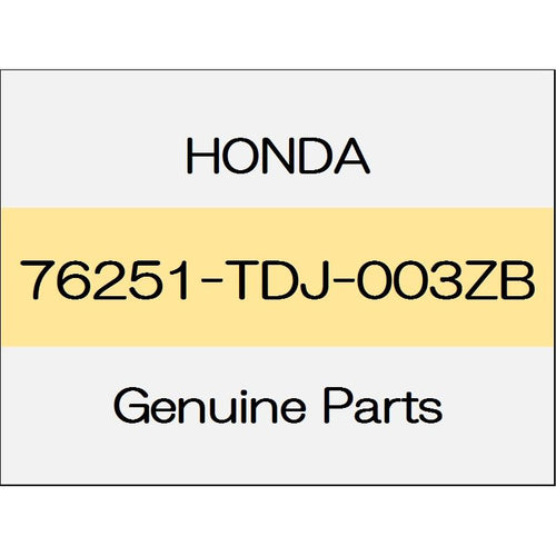 [NEW] JDM HONDA S660 JW5 Skull cap (L) body color code (R513) 76251-TDJ-003ZB GENUINE OEM