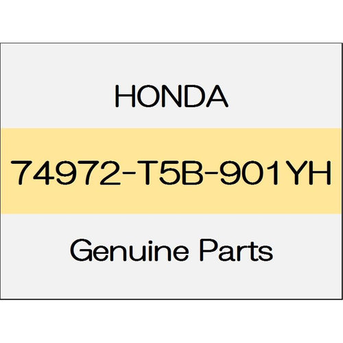 [NEW] JDM HONDA FIT HYBRID GP Tailgate spoiler lid (L) body color code (B619M) 74972-T5B-901YH GENUINE OEM