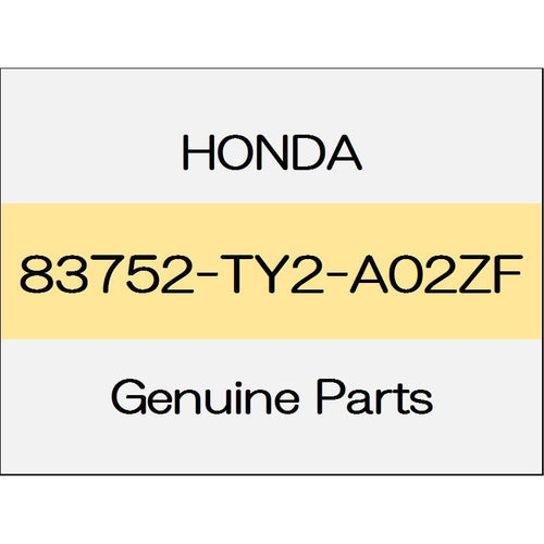 [NEW] JDM HONDA LEGEND KC2 Rear door lining armrest Comp (L) trim code (TYPE-R) 83752-TY2-A02ZF GENUINE OEM