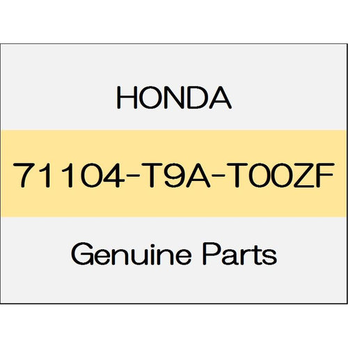 [NEW] JDM HONDA GRACE GM Cover, front towing hook * NH731P * (NH731P Crystal Black Pearl) 71104-T9A-T00ZF GENUINE OEM