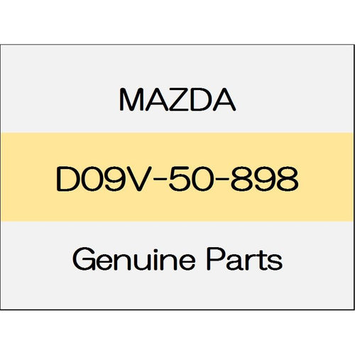 [NEW] JDM MAZDA DEMIO DJ Tape (non-reusable parts) (R) D09V-50-898 GENUINE OEM