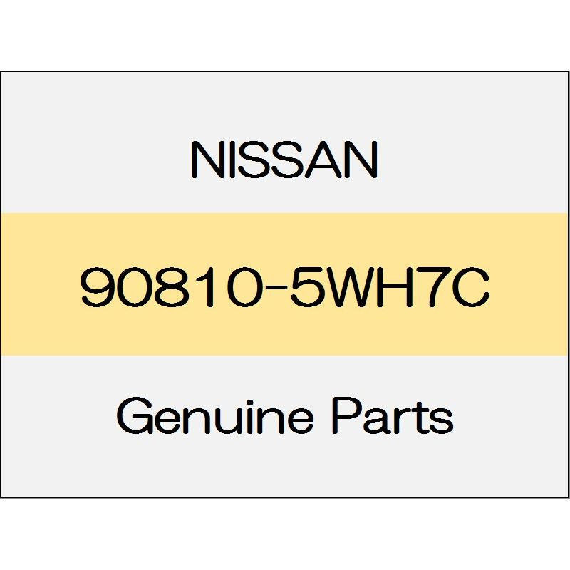 [NEW] JDM NISSAN NOTE E12 Back door finisher Assy Around View Monitor with the body color code (EAN) 90810-5WH7C GENUINE OEM