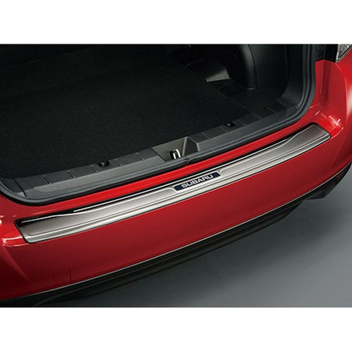 [NEW] JDM Subaru IMPREZA SPORT GT# Rear Bumper Protector Stainless Genuine OEM