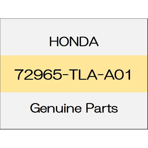 [NEW] JDM HONDA CR-V RW Rear door sash molding Assy (L) 72965-TLA-A01 GENUINE OEM