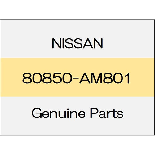 [NEW] JDM NISSAN SKYLINE CROSSOVER J50 Weather strip clip 80850-AM801 GENUINE OEM