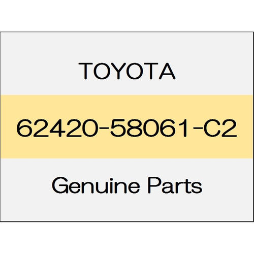 [NEW] JDM TOYOTA ALPHARD H3# Center pillar garnish (L) passenger seat Standard SS Standard system trim code (21) 62420-58061-C2 GENUINE OEM