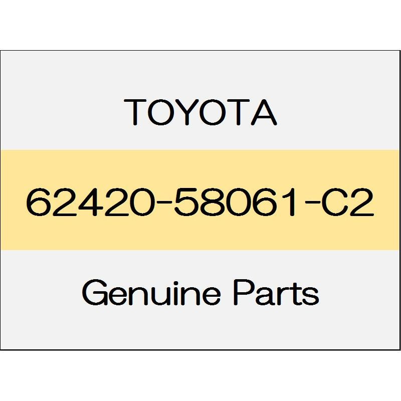 [NEW] JDM TOYOTA ALPHARD H3# Center pillar garnish (L) passenger seat Standard SS Standard system trim code (21) 62420-58061-C2 GENUINE OEM