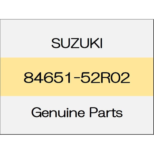 [NEW] JDM SUZUKI SWIFT SPORTS ZC33 Front door opening weather strip (L) 84651-52R02 GENUINE OEM