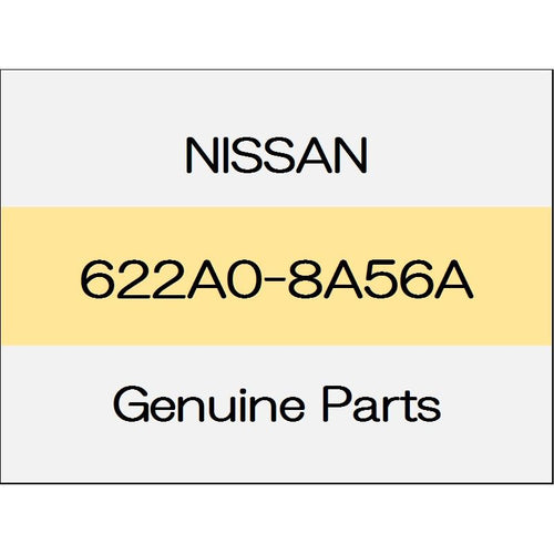 [NEW] JDM NISSAN NOTE E12 Bumper bracket cover body color code (KAD) 622A0-8A56A GENUINE OEM