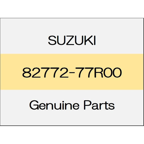 [NEW] JDM SUZUKI JIMNY SIERRA JB74 Back door stop body mail 82772-77R00 GENUINE OEM