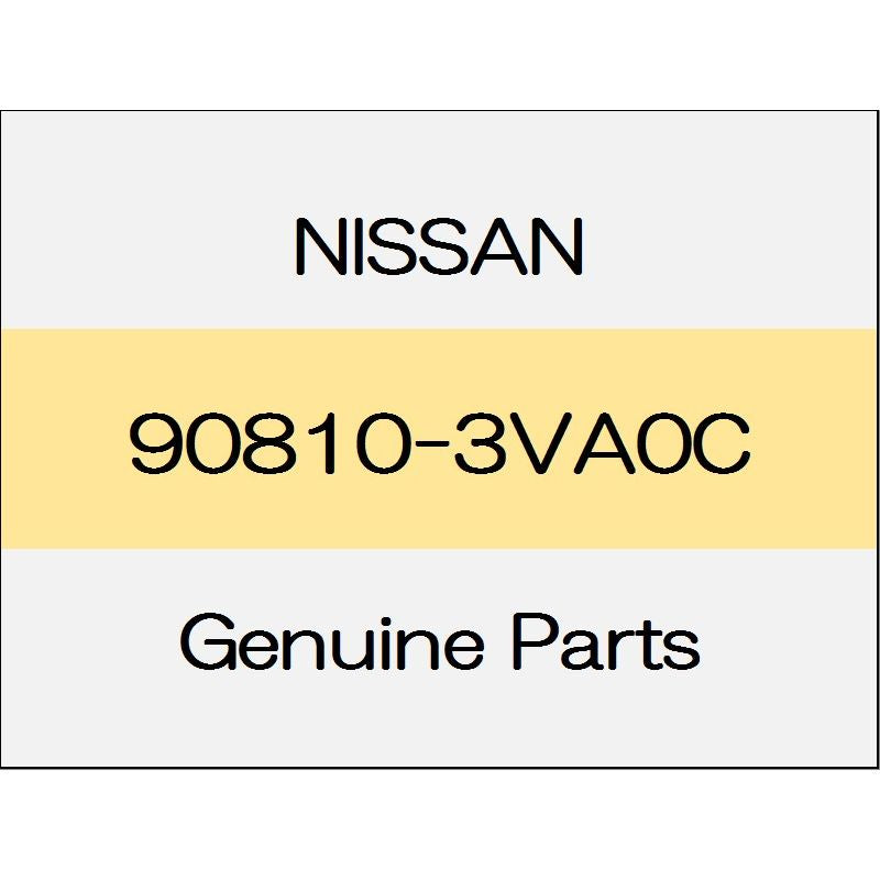 [NEW] JDM NISSAN NOTE E12 Back door finisher Assy Around View Monitor non-Blanc Natur Interior S body color code (KAD) 90810-3VA0C GENUINE OEM