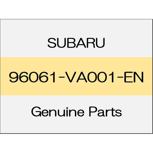 [NEW] JDM SUBARU WRX S4 VA Rear spoiler Assy body color code (61K) 96061-VA001-EN GENUINE OEM